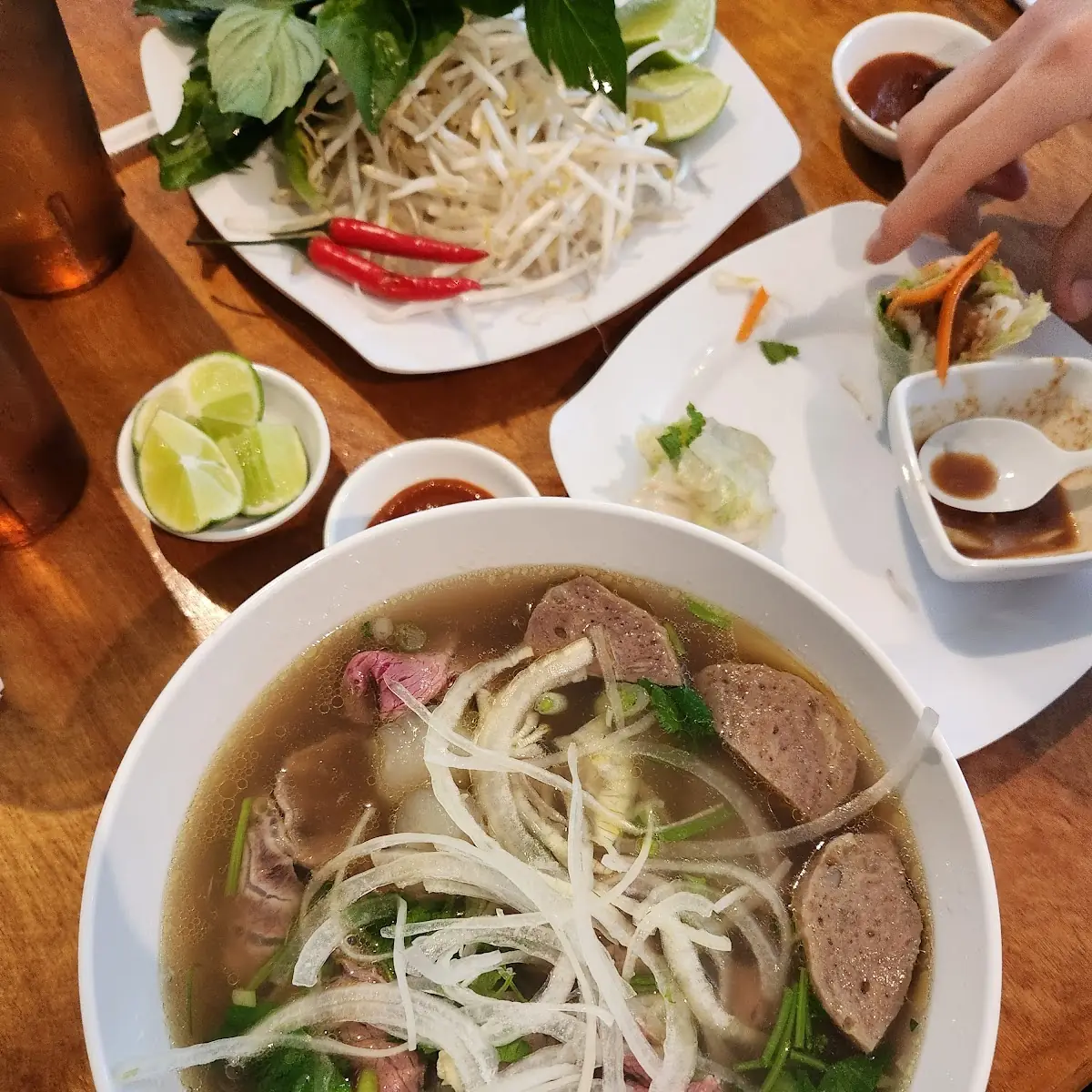 Phở ĐẶC Biệt - Special Beef Pho