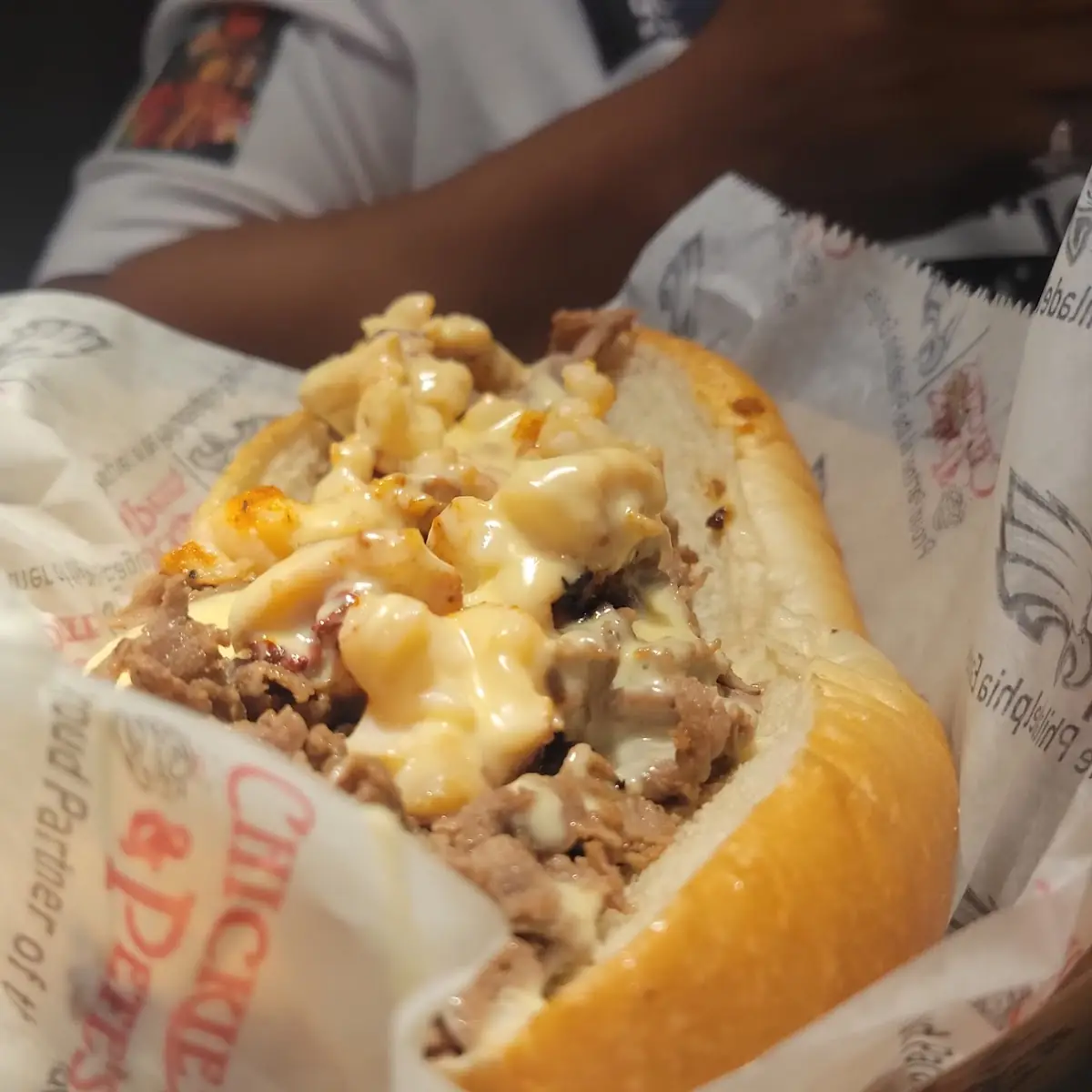 Cheesesteak Sandwich