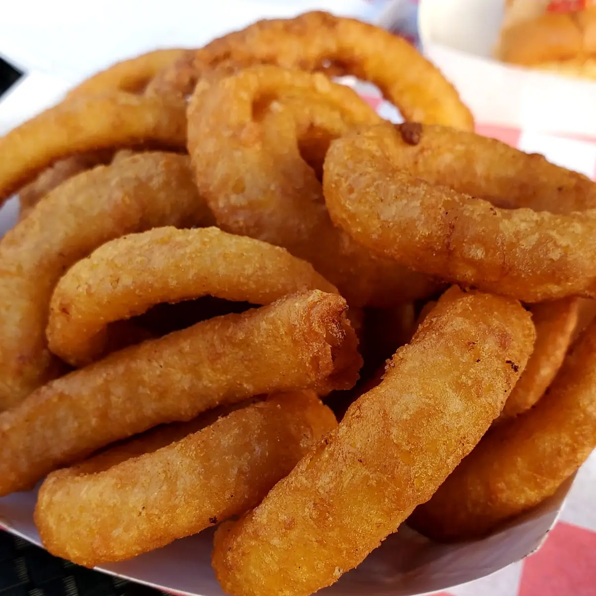 Onion Rings Battered