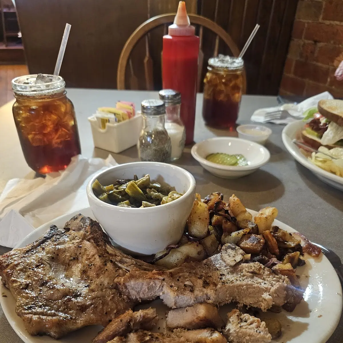 Pork Chop Dinner