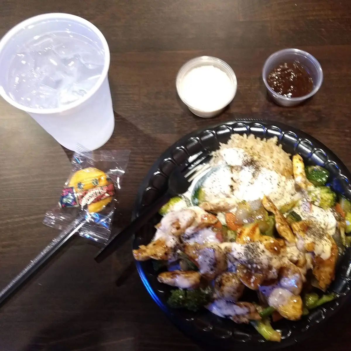 Hibachi Steak
