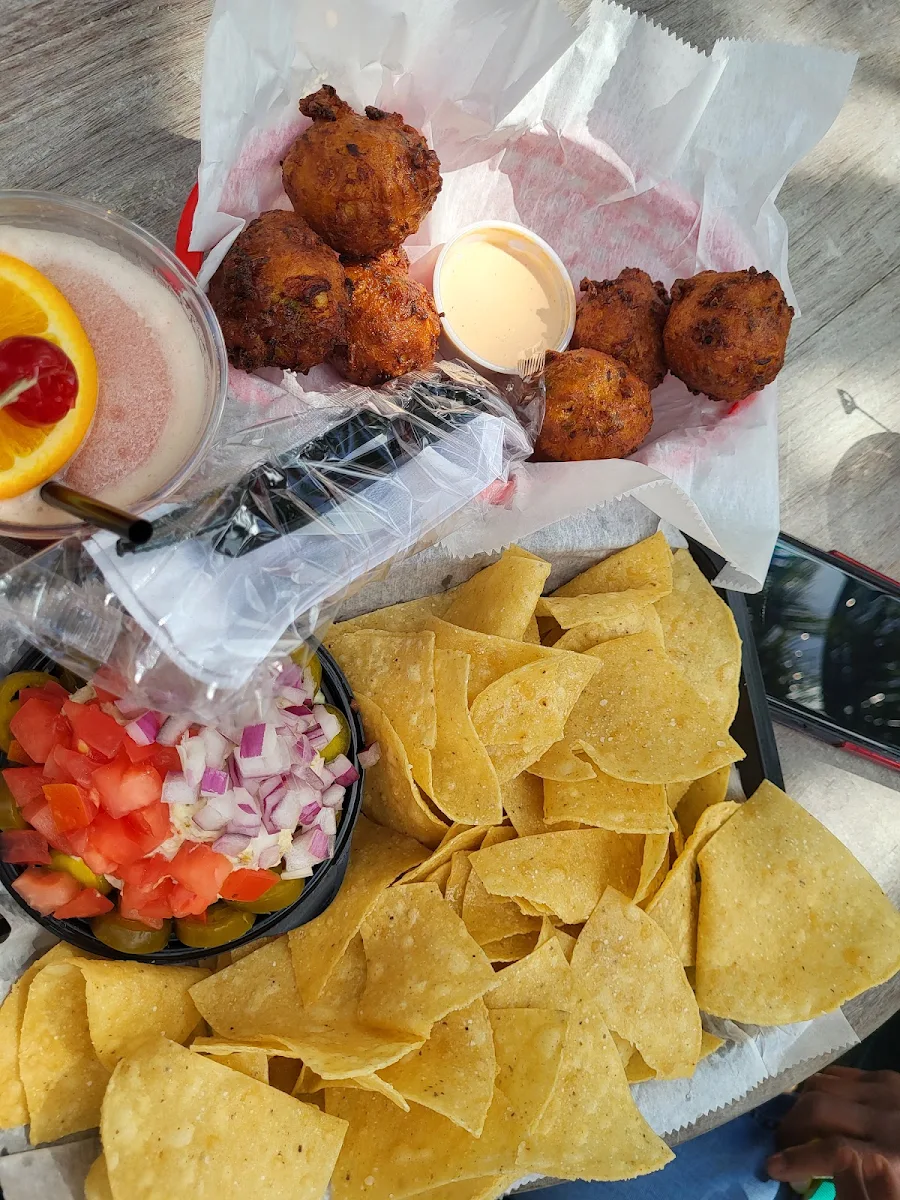 Conch Fritters and Smack