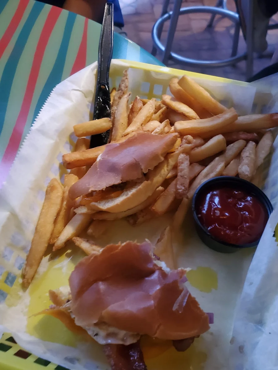 Hangover Burger
