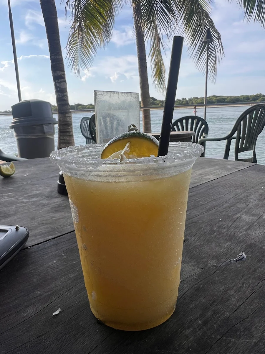 Mango Frozen Margarita
