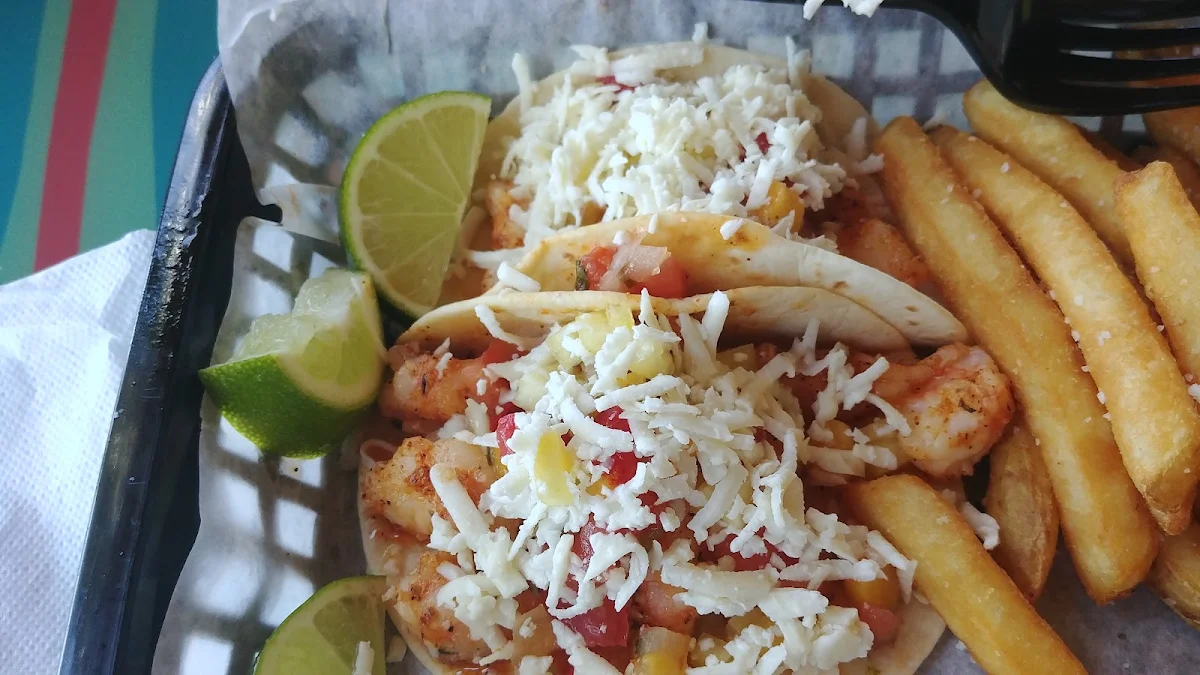 Shrimp Tacos