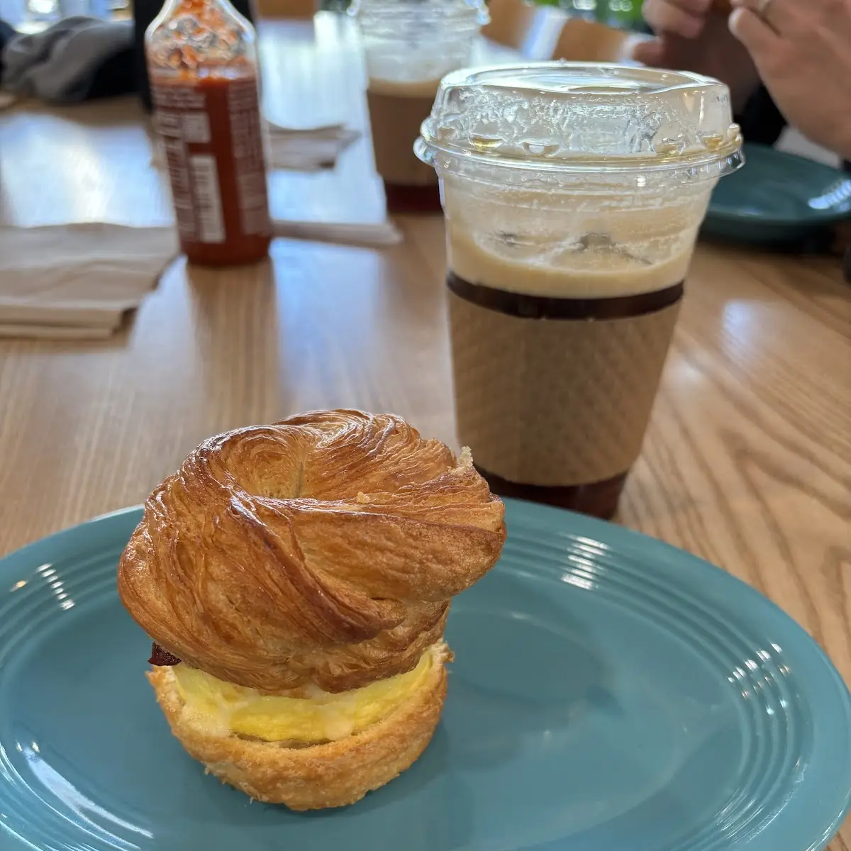 Signature Breakfast Sandwich