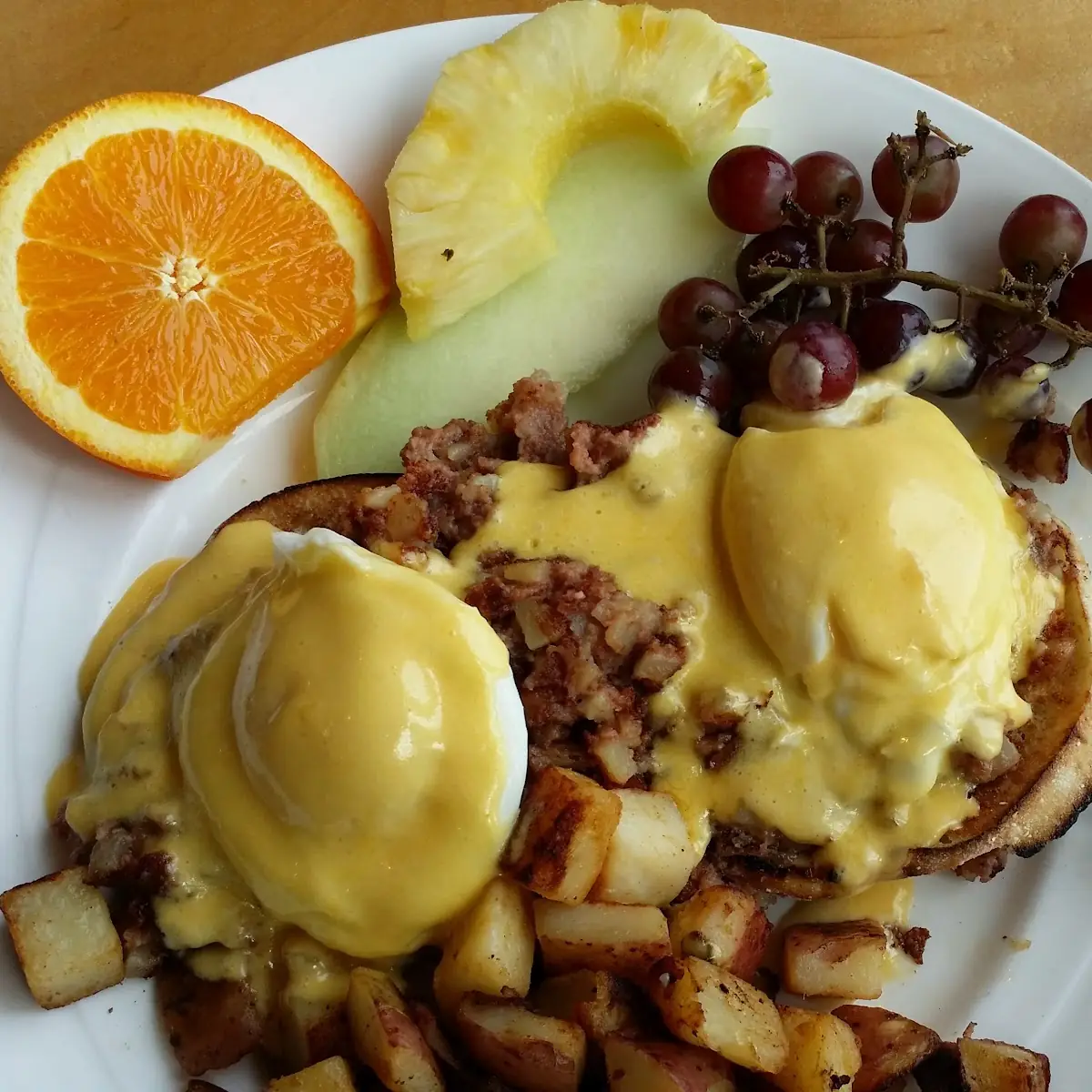 Pot Roast Benedict