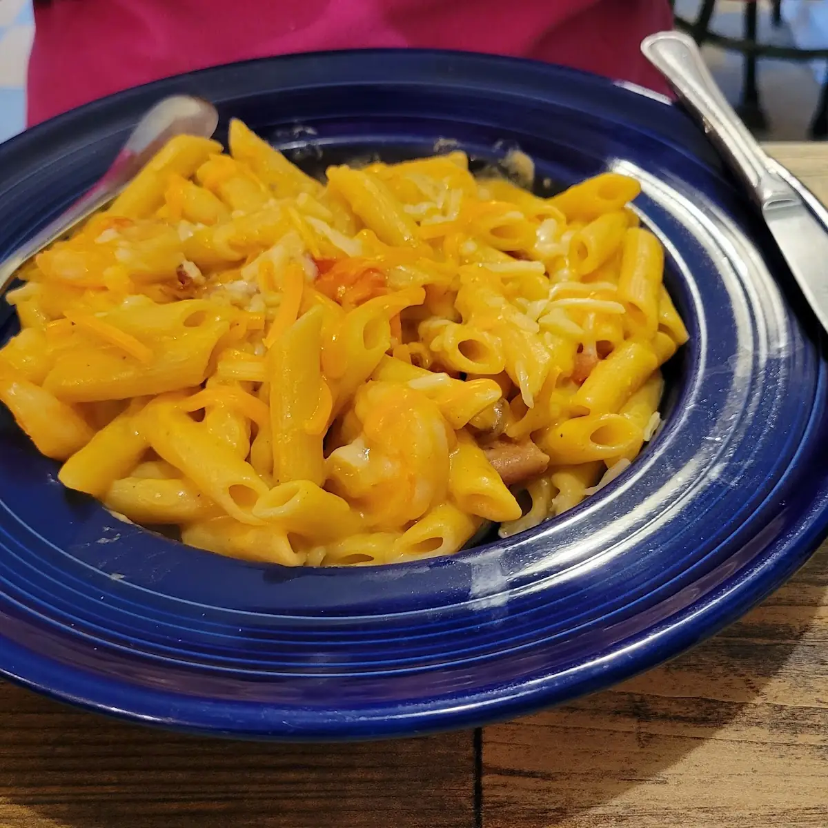 Shrimp Mac & Cheese