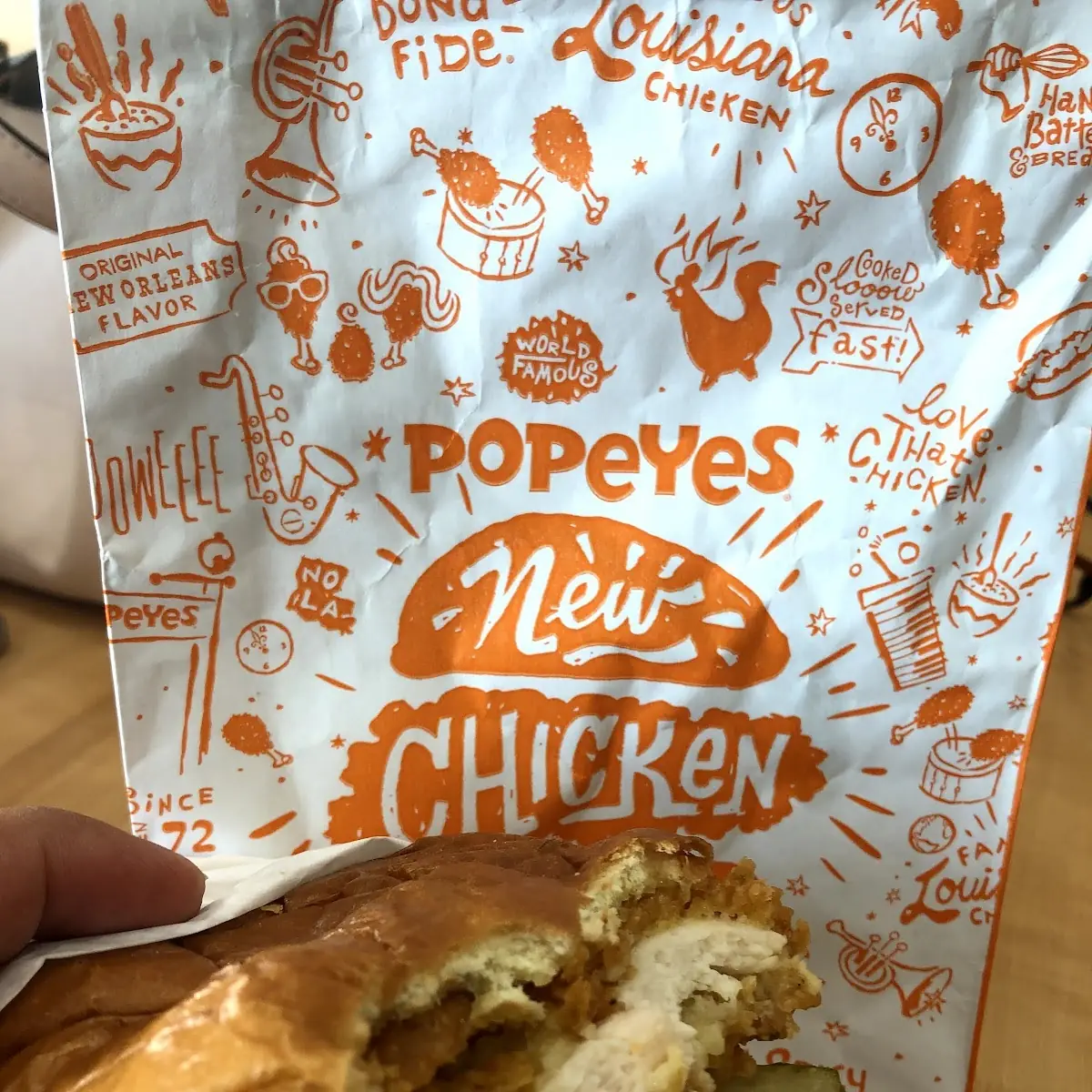 Chicken Crispy Burger