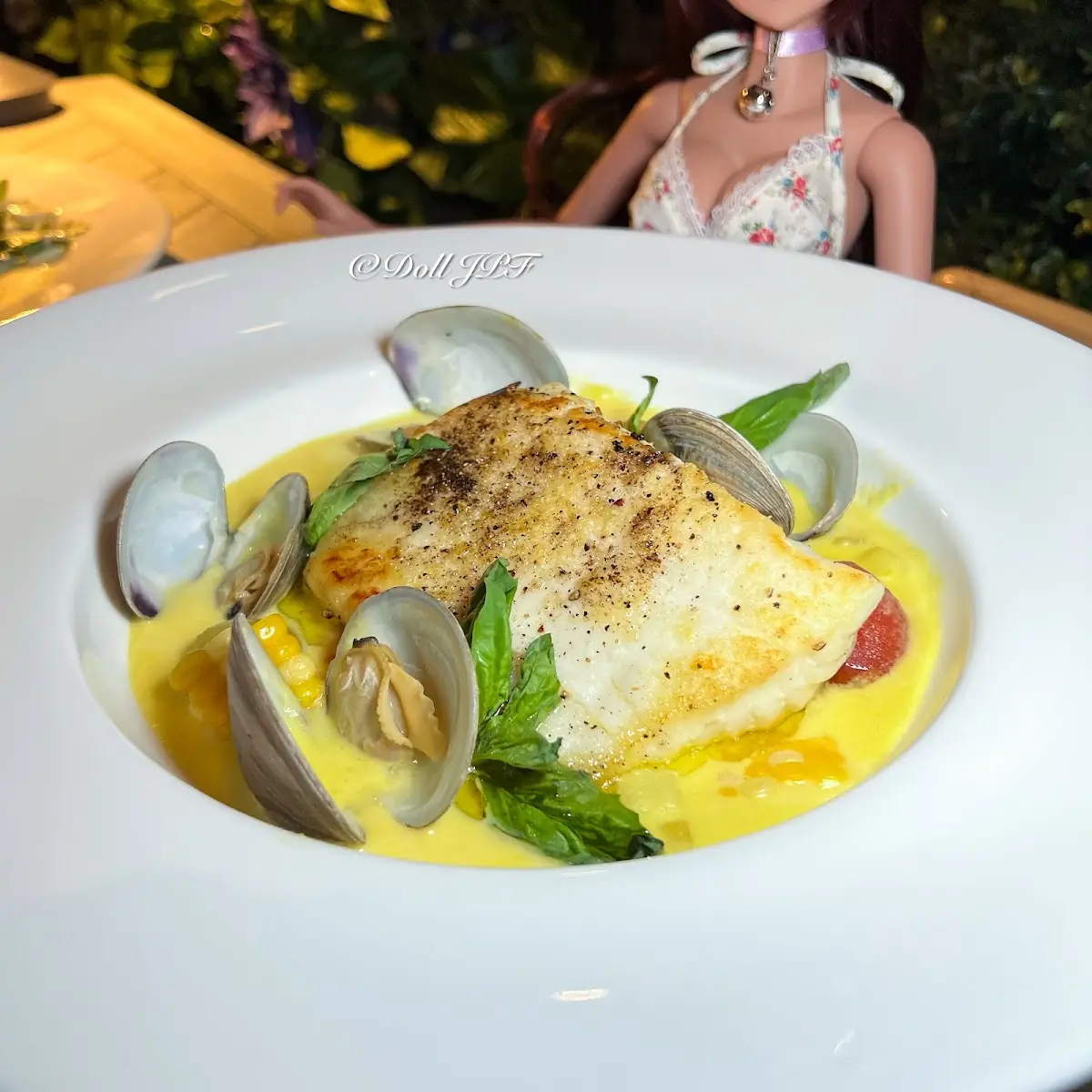 Halibut and Corn Chowder