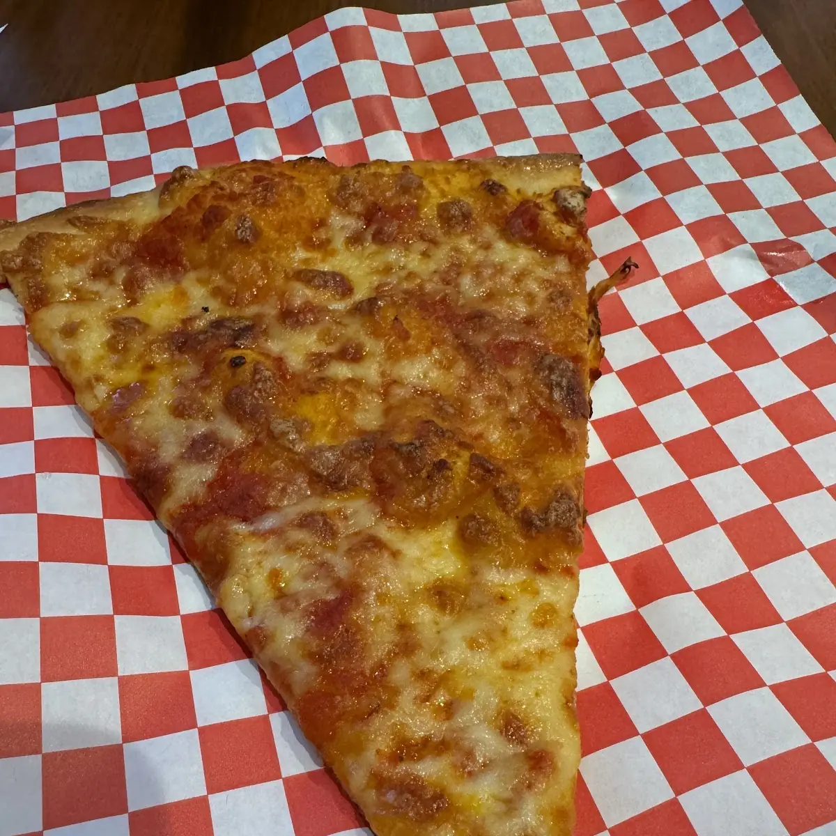 Cheese Pizza Slice