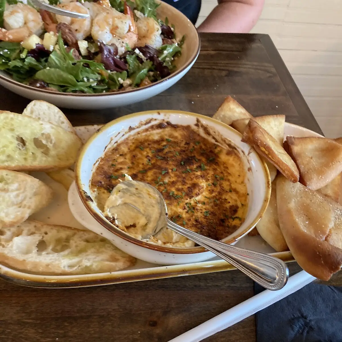 Cajun Shrimp and Crab Dip