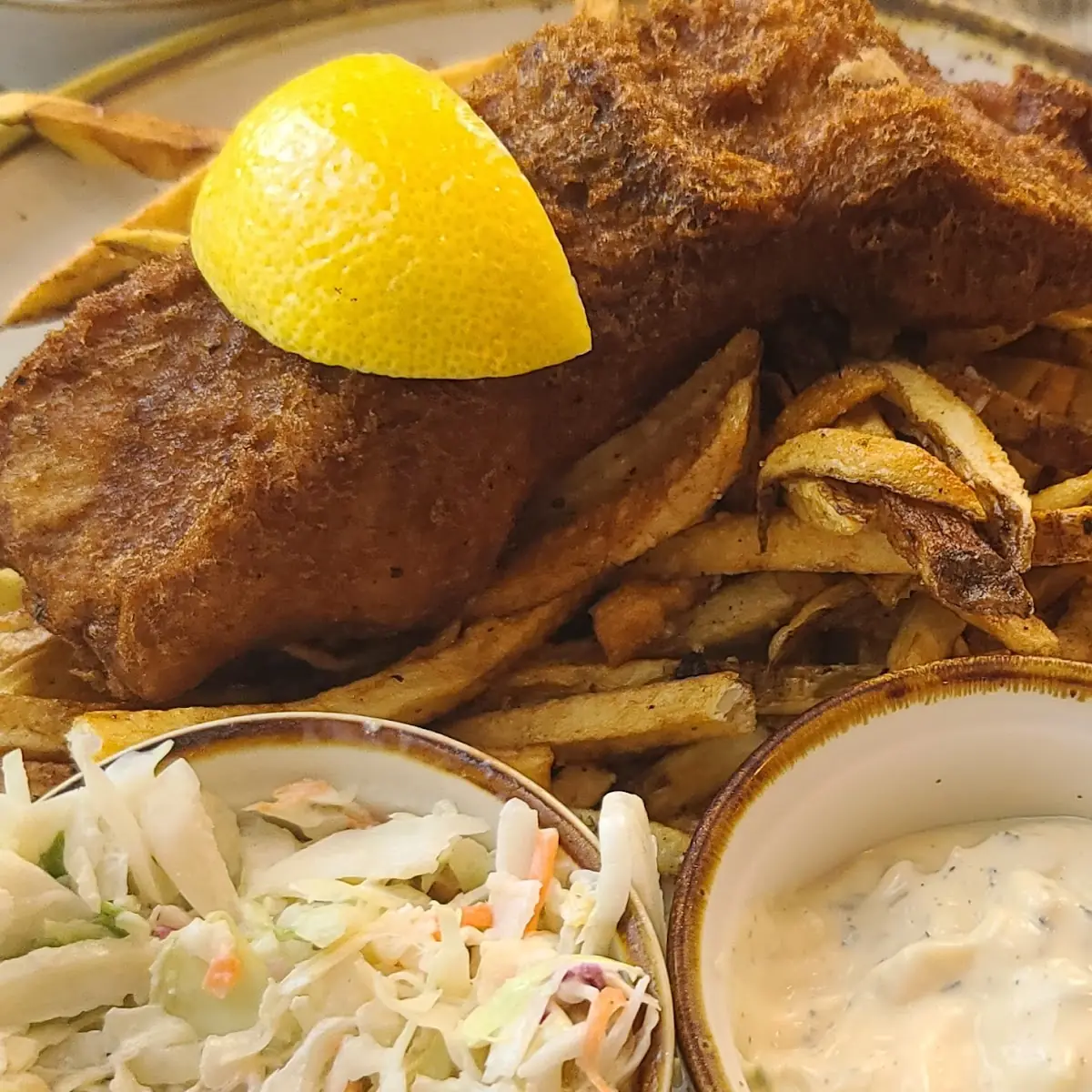 Fish and Chips
