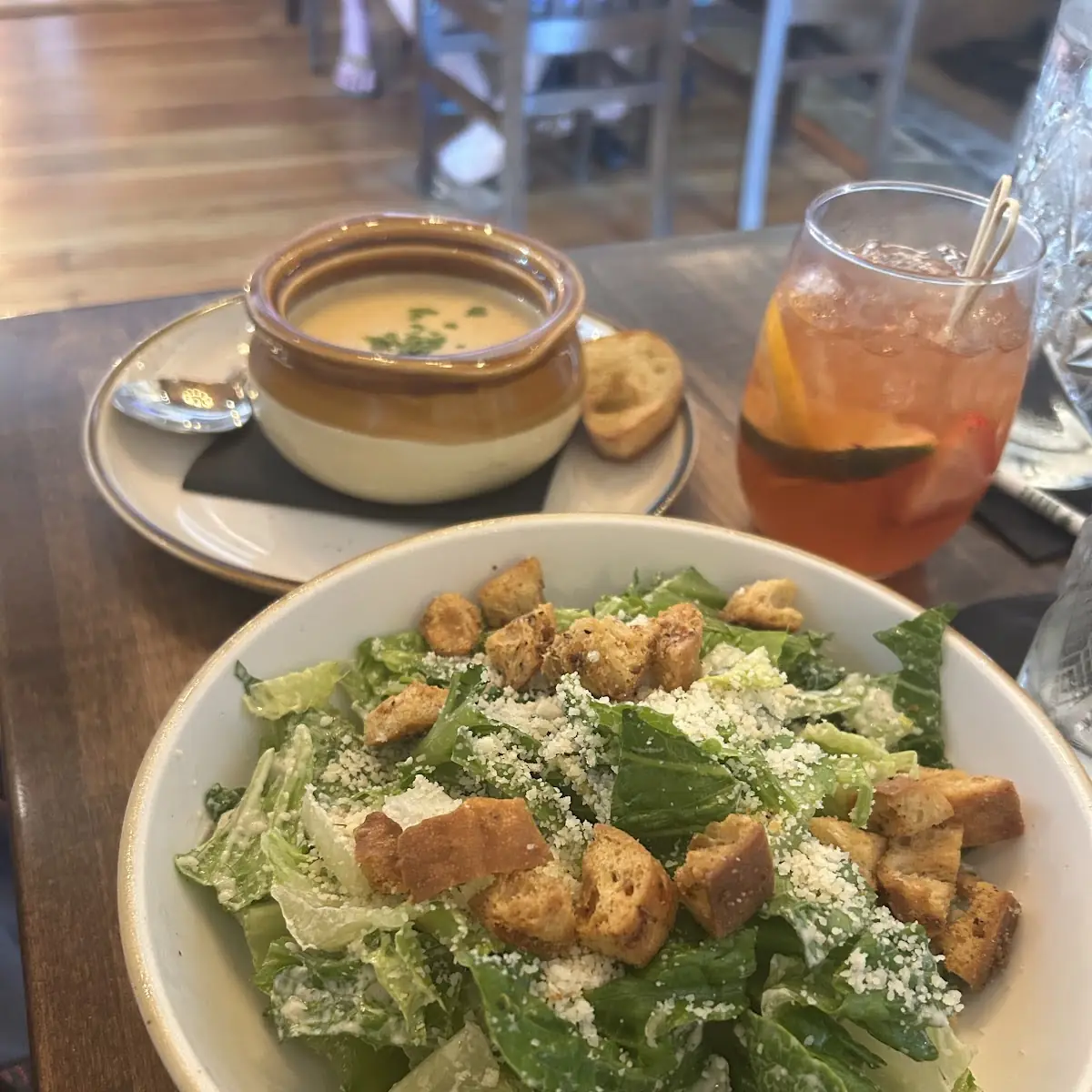 Soup and Side Salad Combo