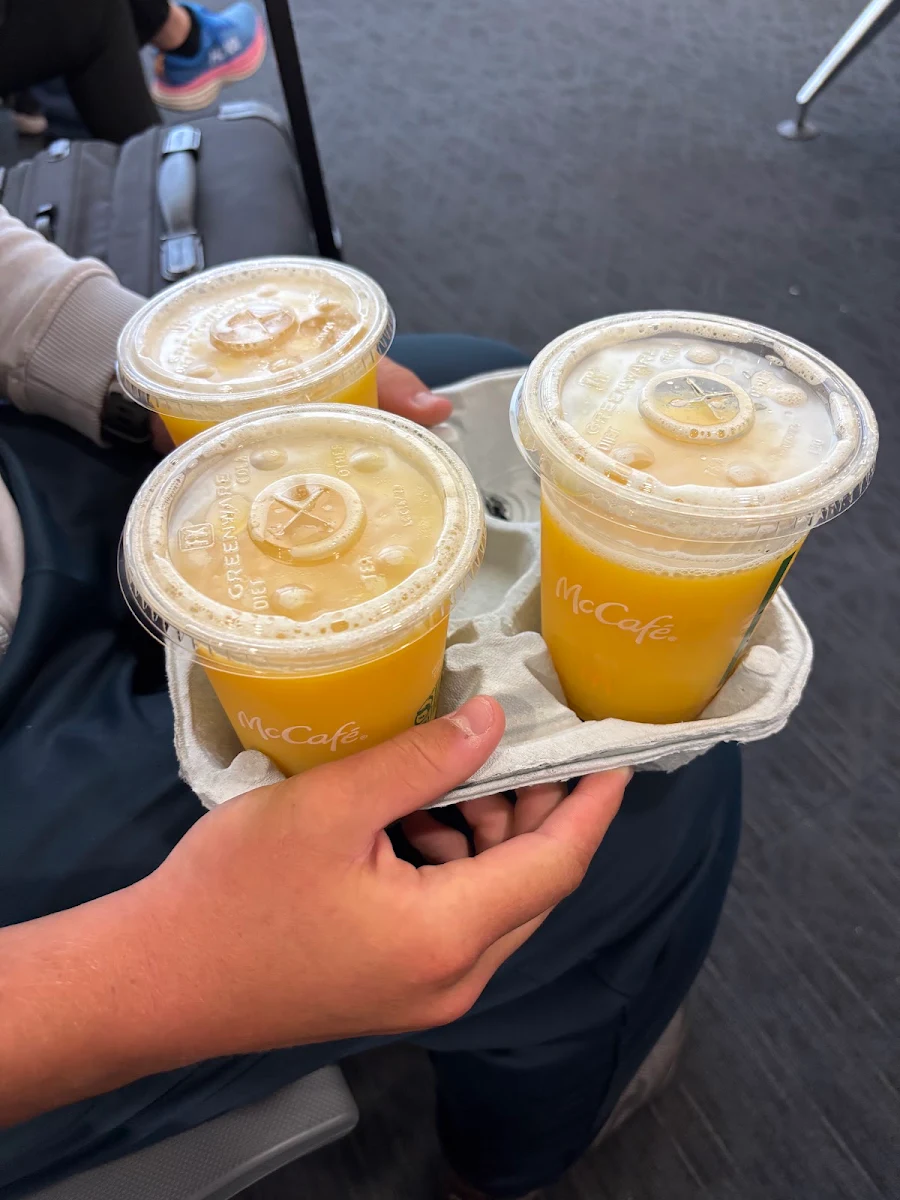 Mccafé Mango Pineapple Smoothie