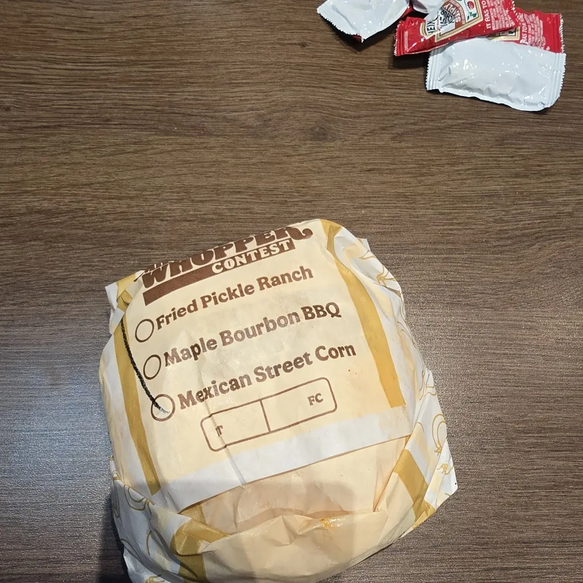 Mexican Street Corn Whopper