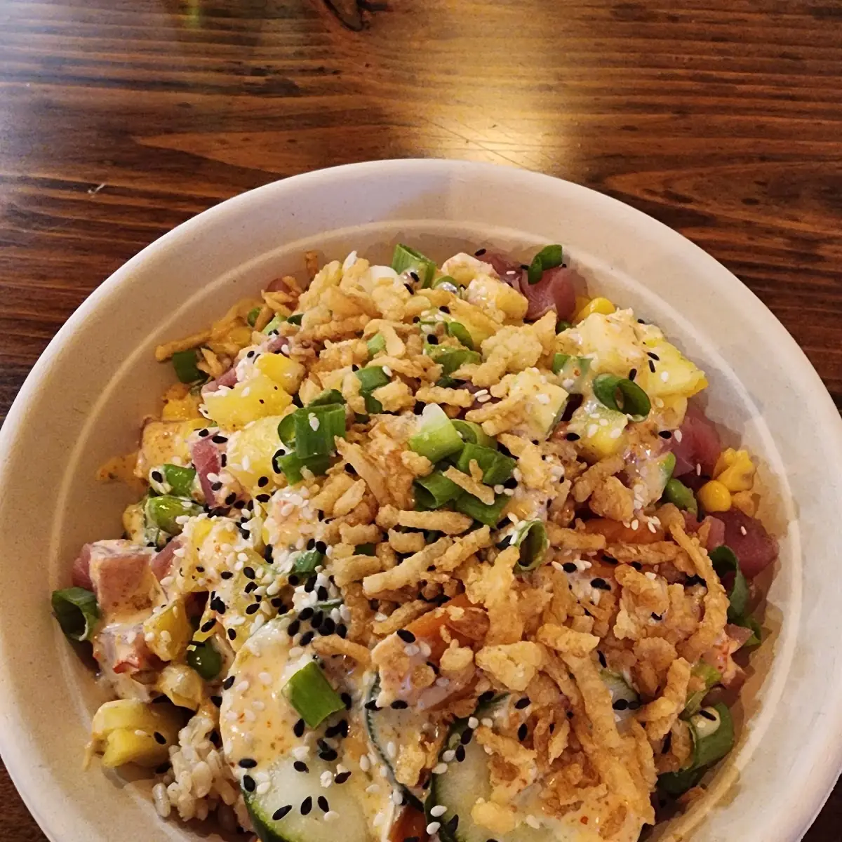 Spicy Tuna Bowl