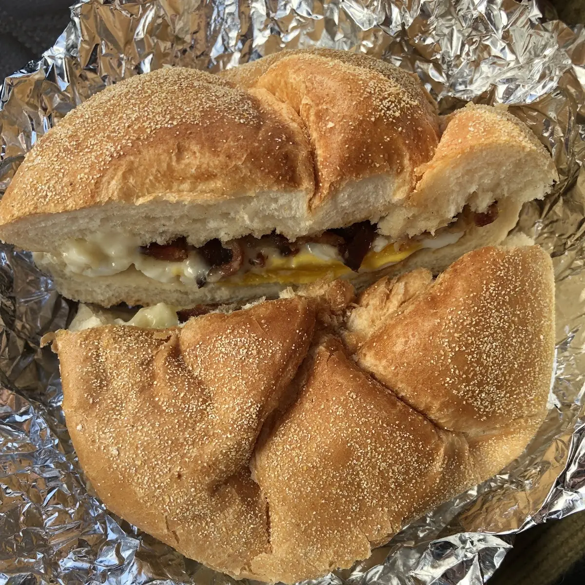 Bacon Egg & Cheese