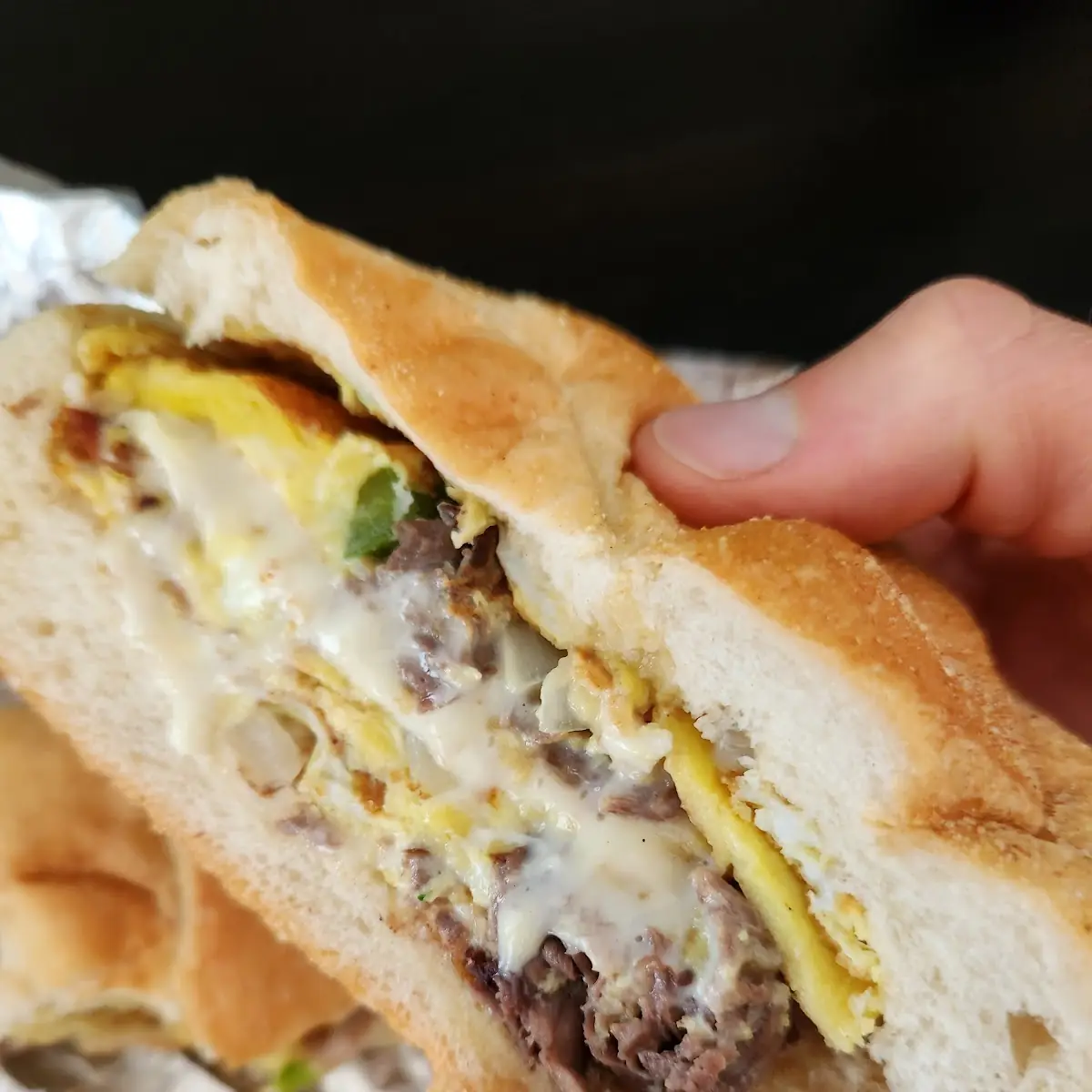 Steak Omelette