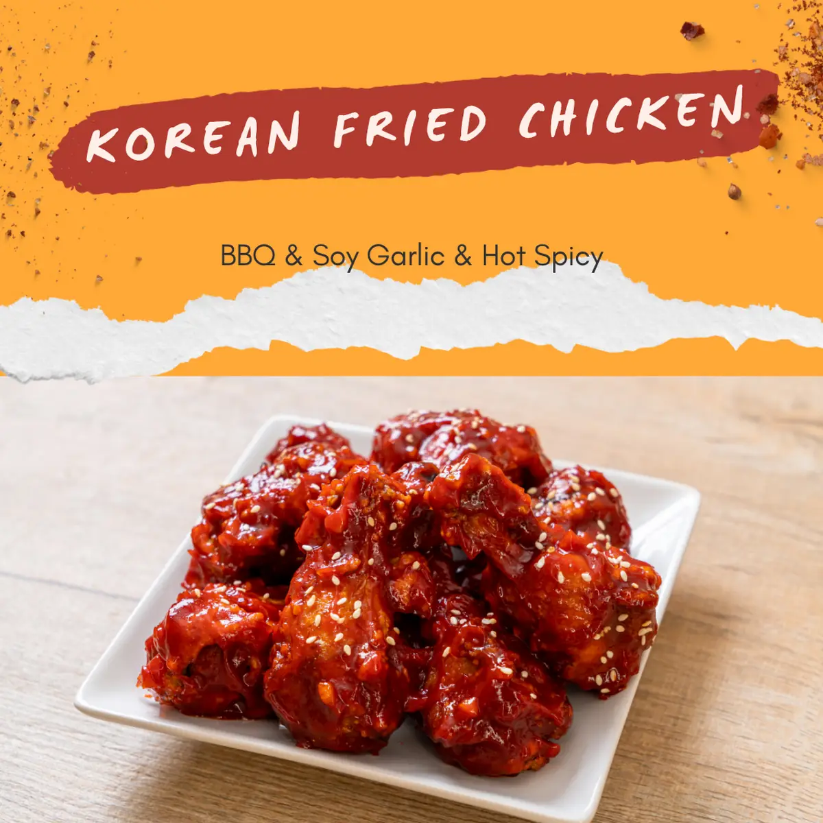 BBQ Chicken Wings