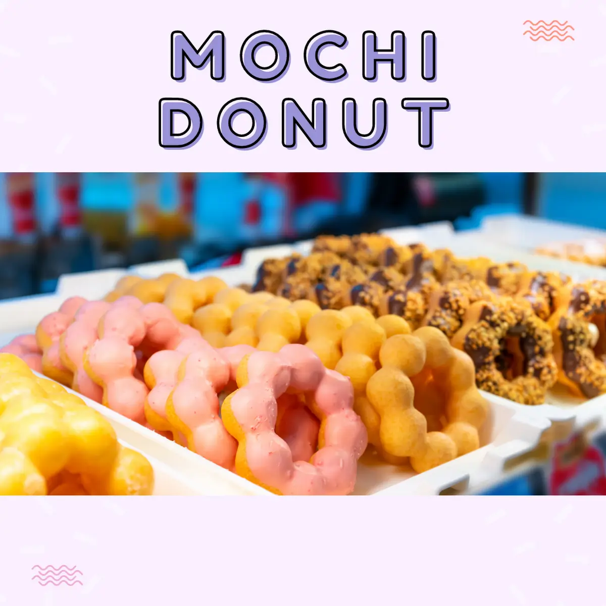 Mochi Donut (6 Pieces)