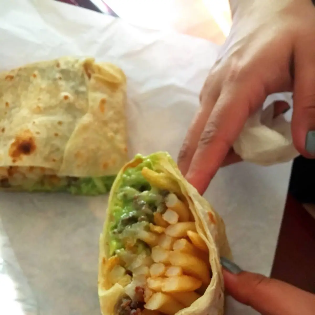 California Burrito