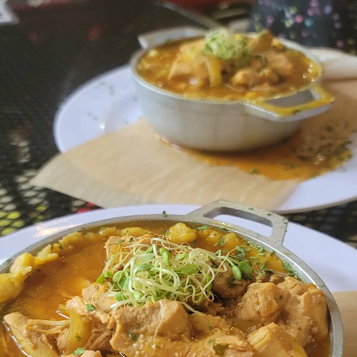 Mofongo Relleno de Pollo