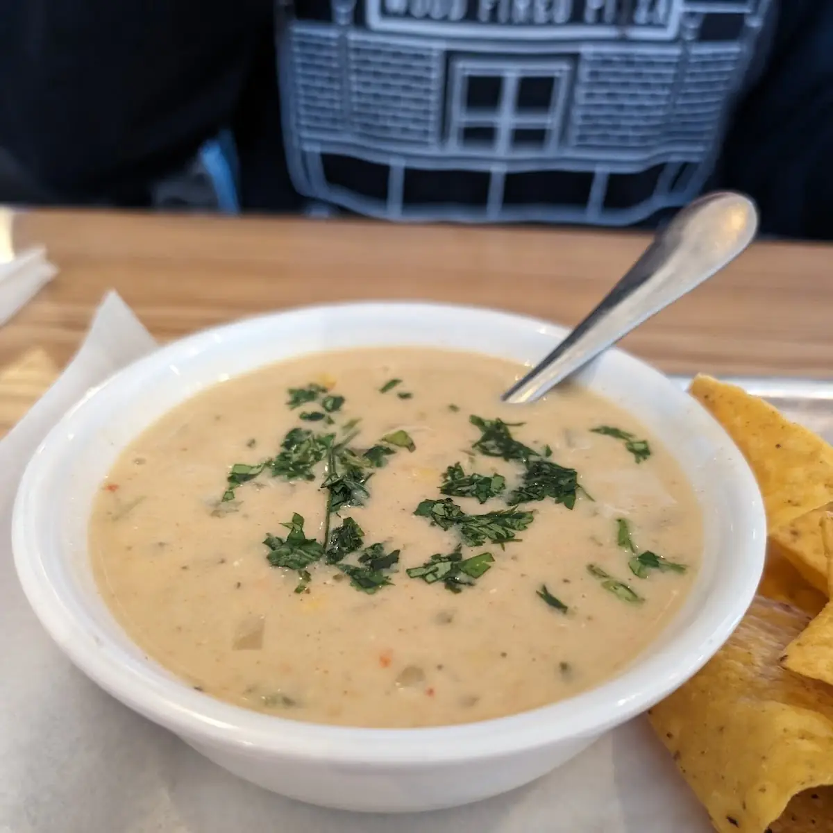 Hatch Chili Queso & Chips