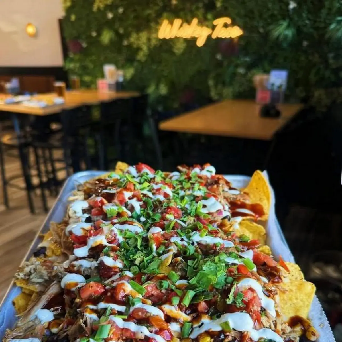 Pulled Pork Nachos