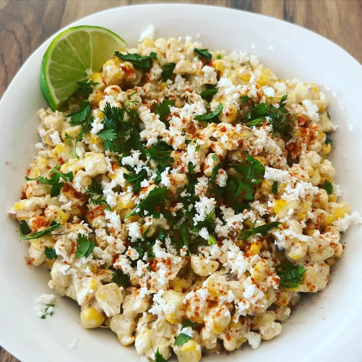 Street Corn Dip & Chips