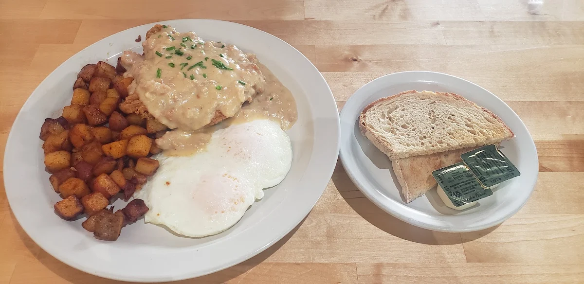 Half Order Biscuit & Gravy