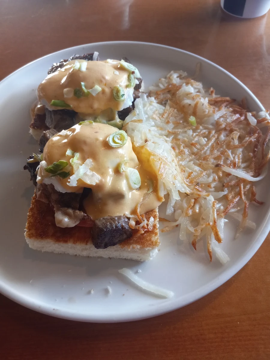 Short Rib Benedict