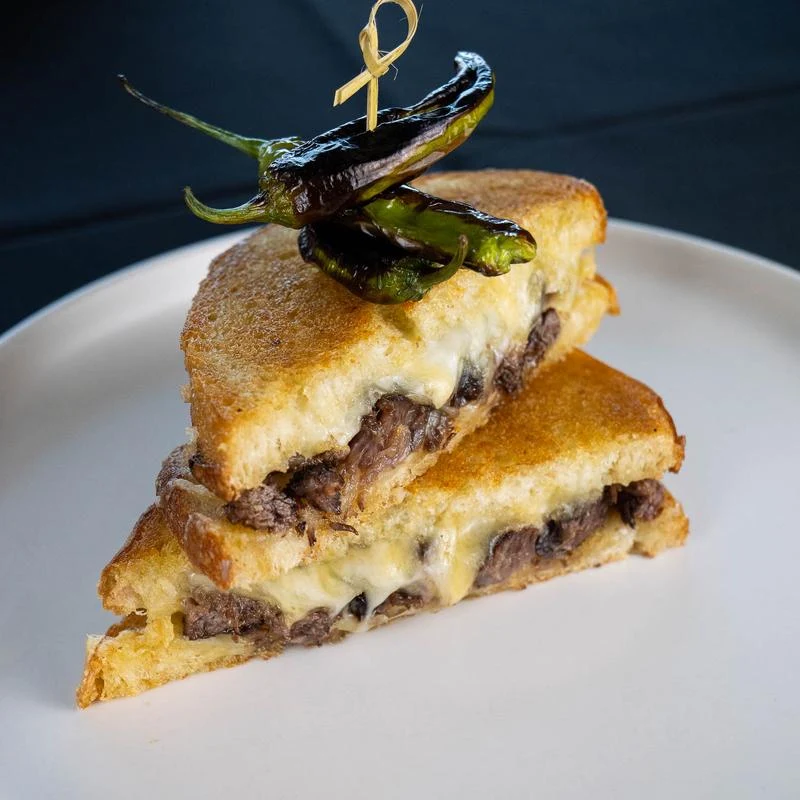 Short Rib Grilled Cheese