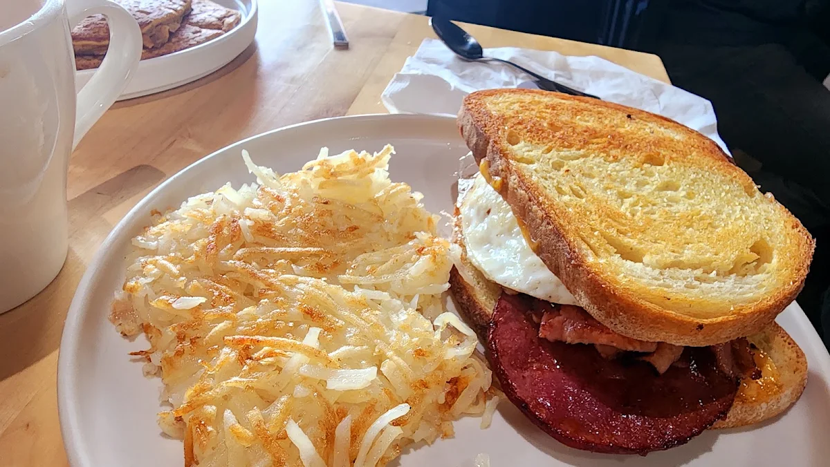 Sicilian Breakfast Sandwich