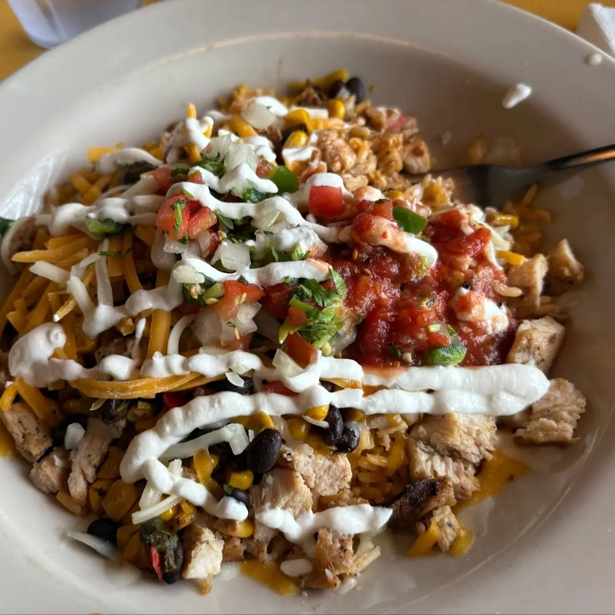 Burrito Bowl Super
