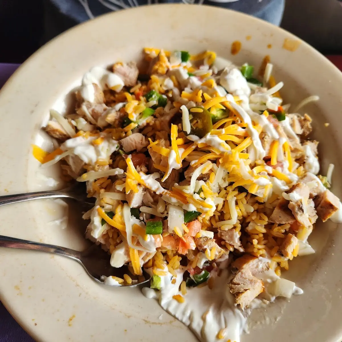 Lunch Taco Salad