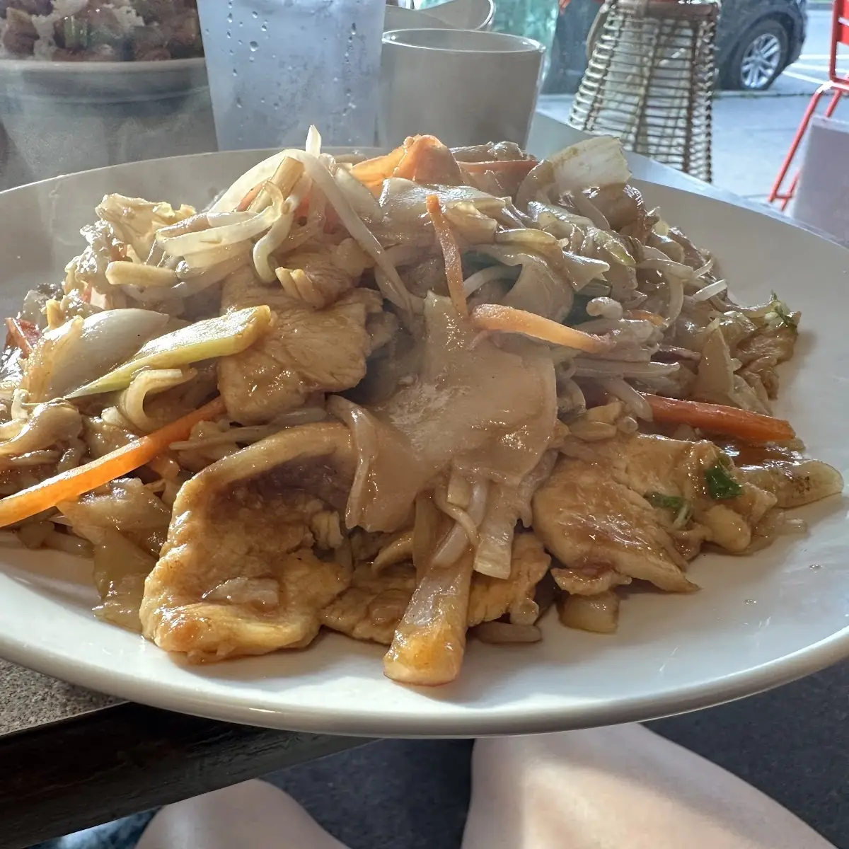 39. Chicken Chow Mein 鸡炒面