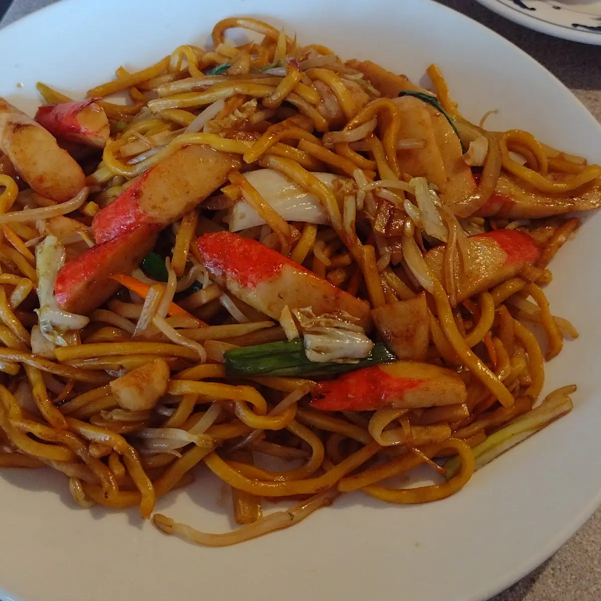 Crab Lo Mein