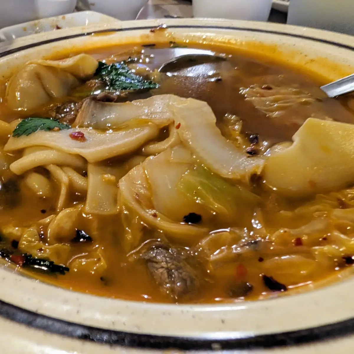 26. Hot & Sour Soup ️酸辣汤