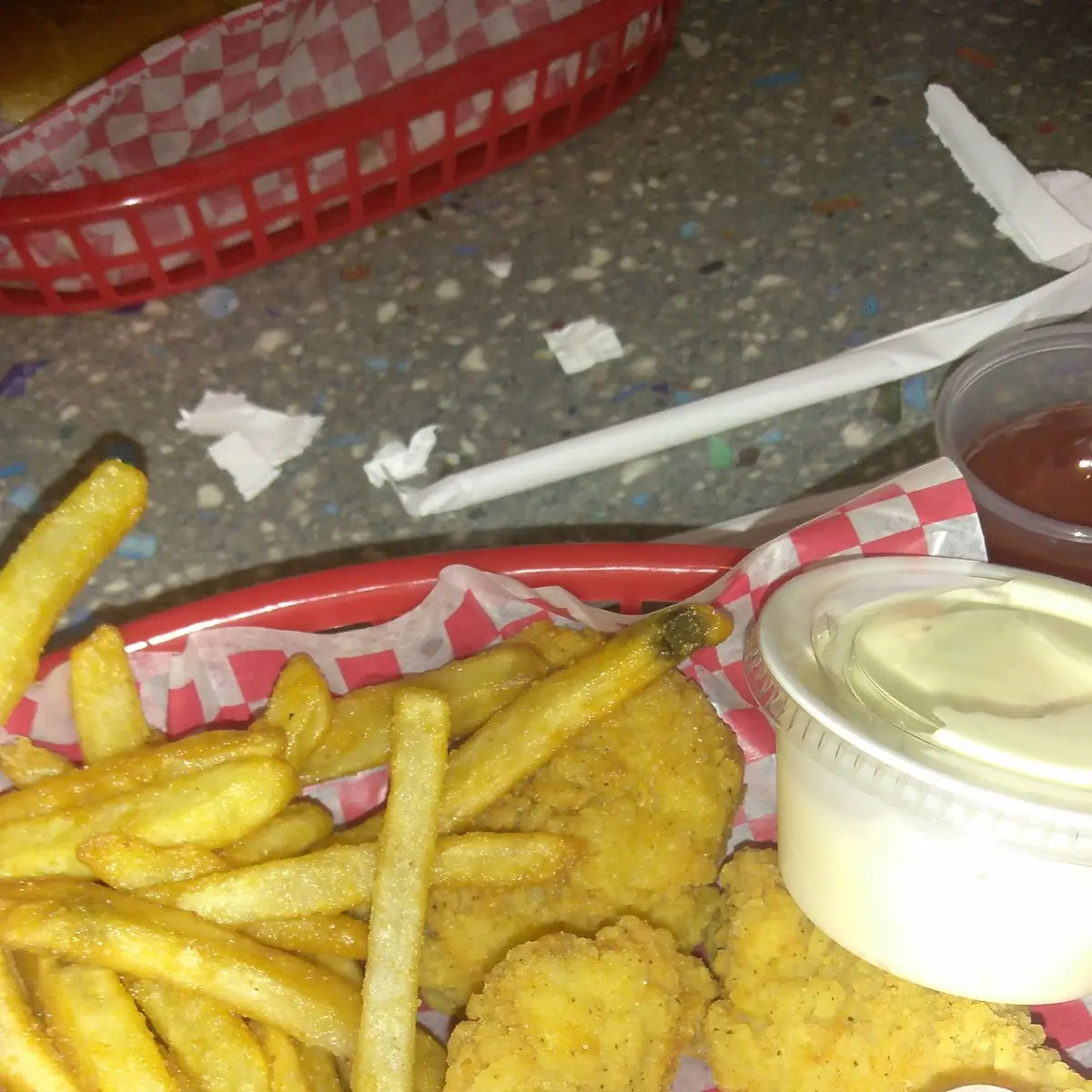 Chicken Tender Kids Meal