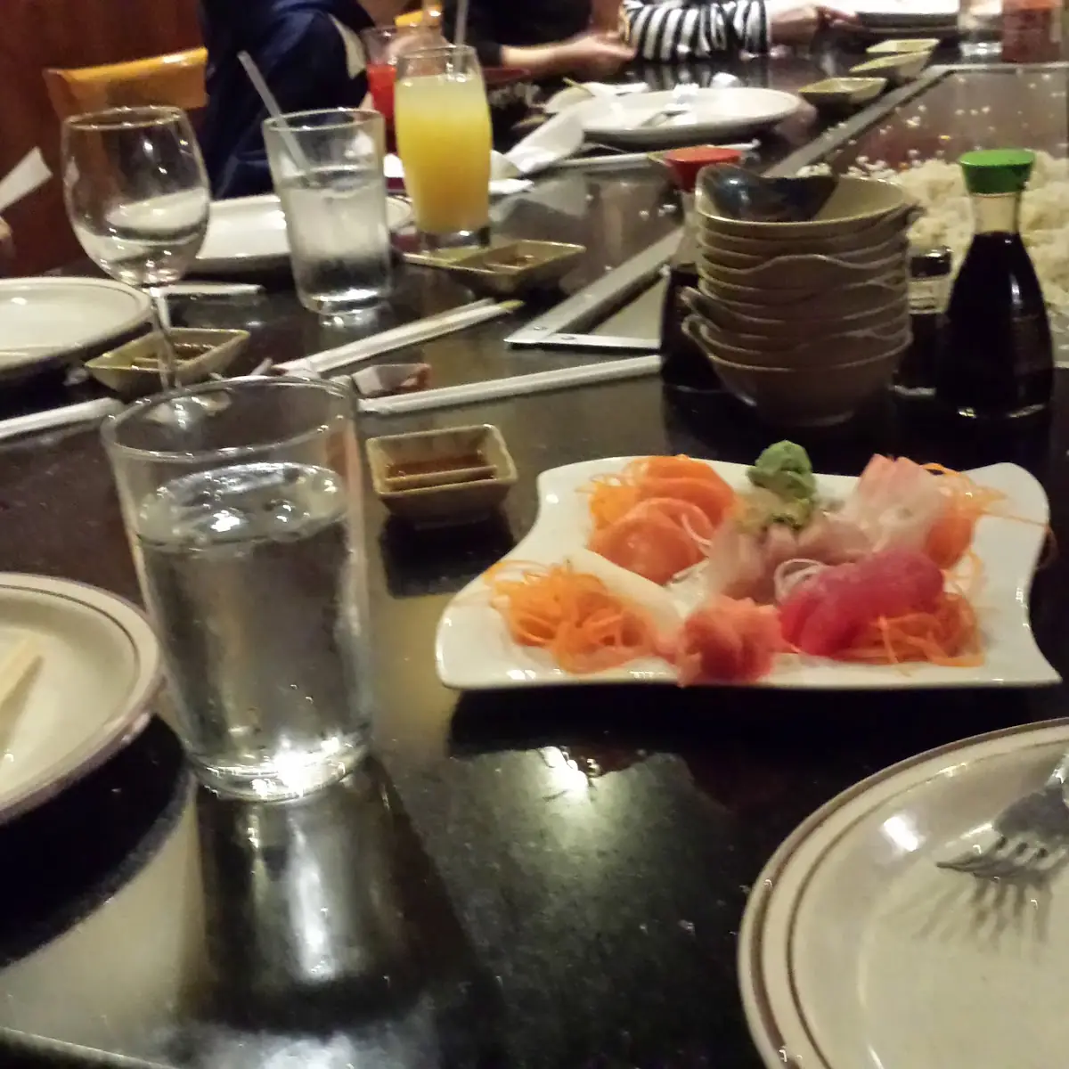 Salmon Sashimi