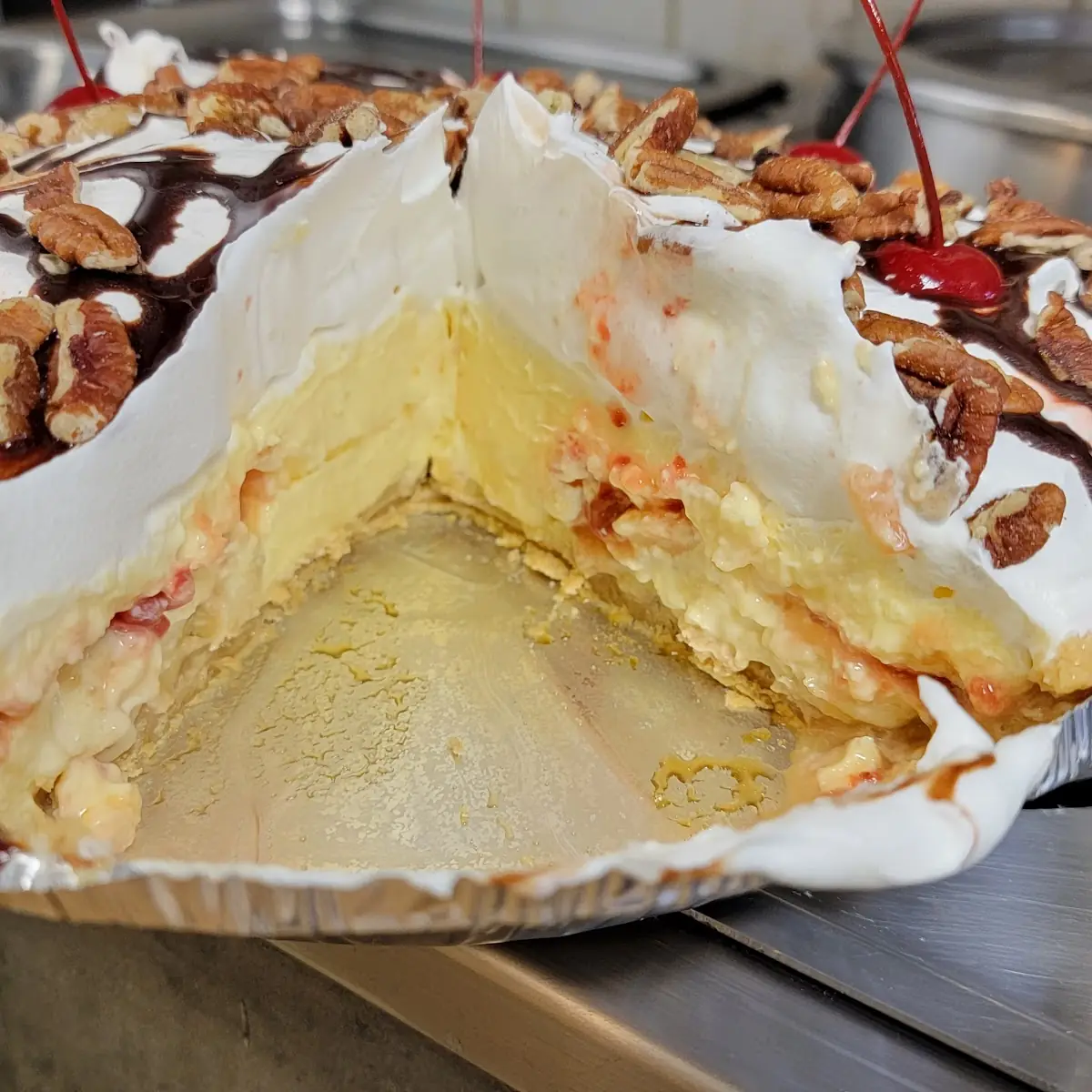 Banana Split Pie