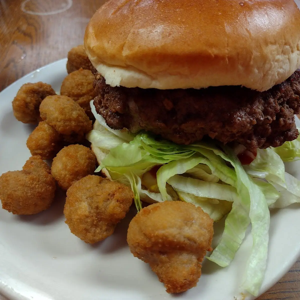 Deep Fried Breaded Mushrooms