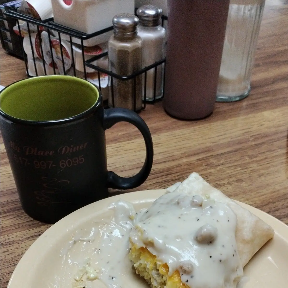 Sausage Breakfast Burrito