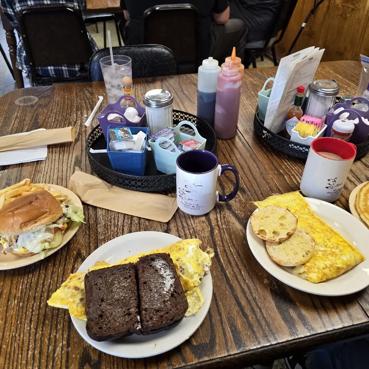 Steak and Eggs
