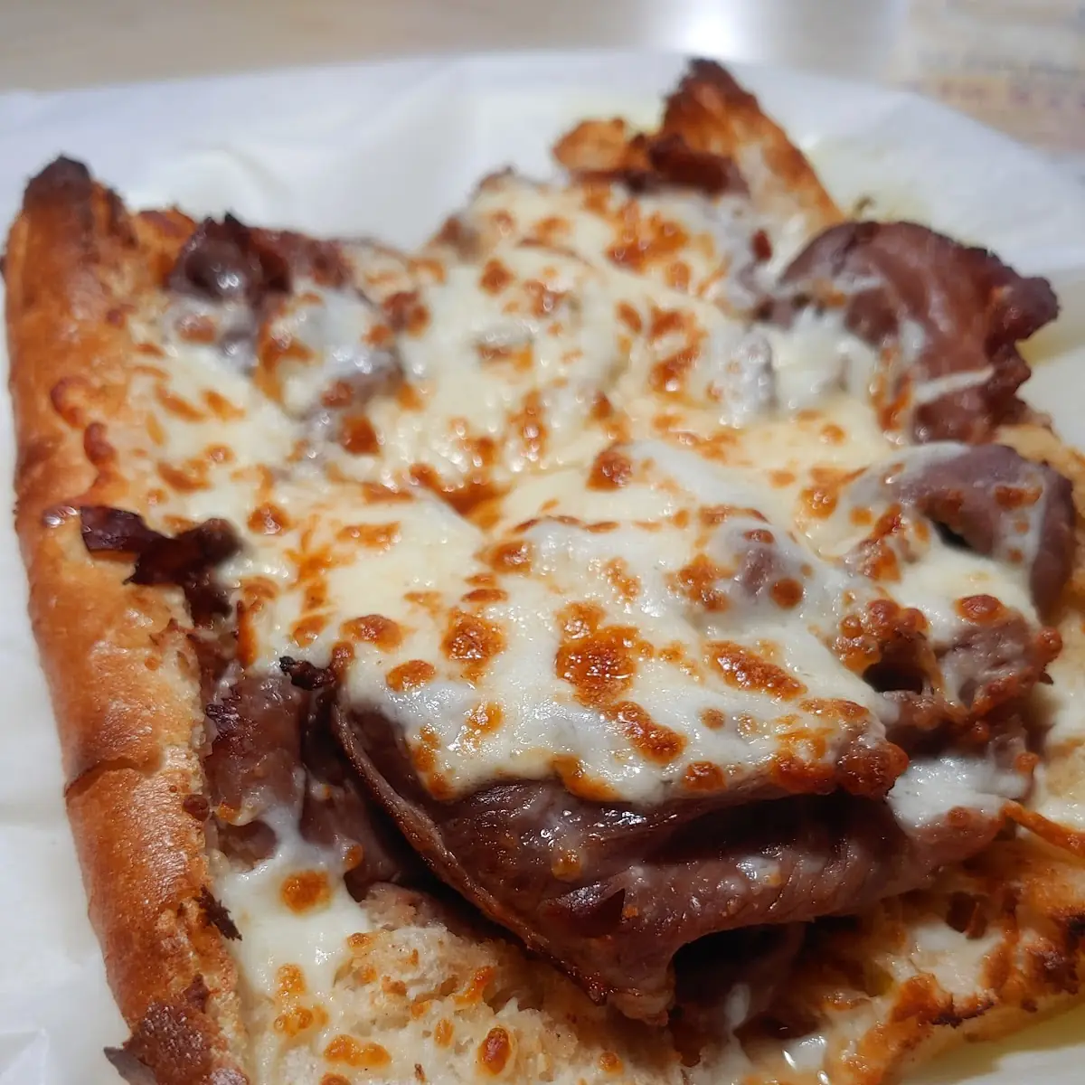 Cheesy Beef Sandwich