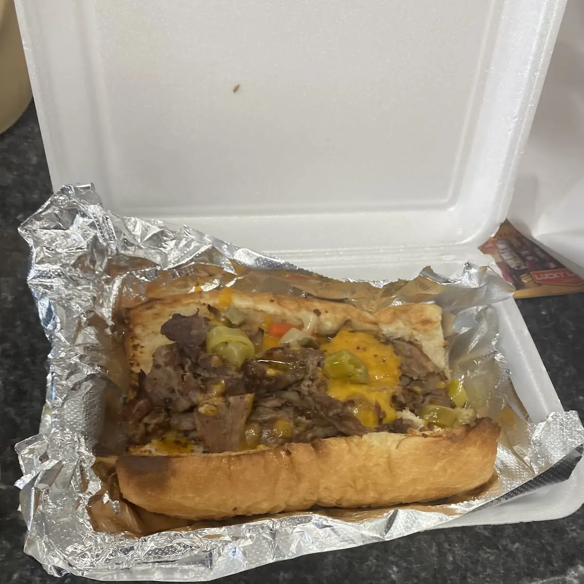 Philly Cheese Steak