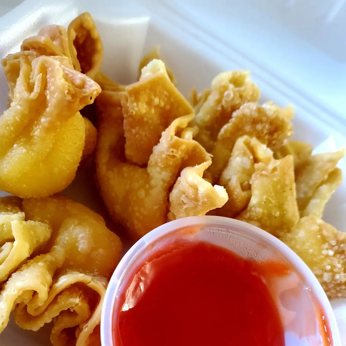 Cream Cheese Wonton