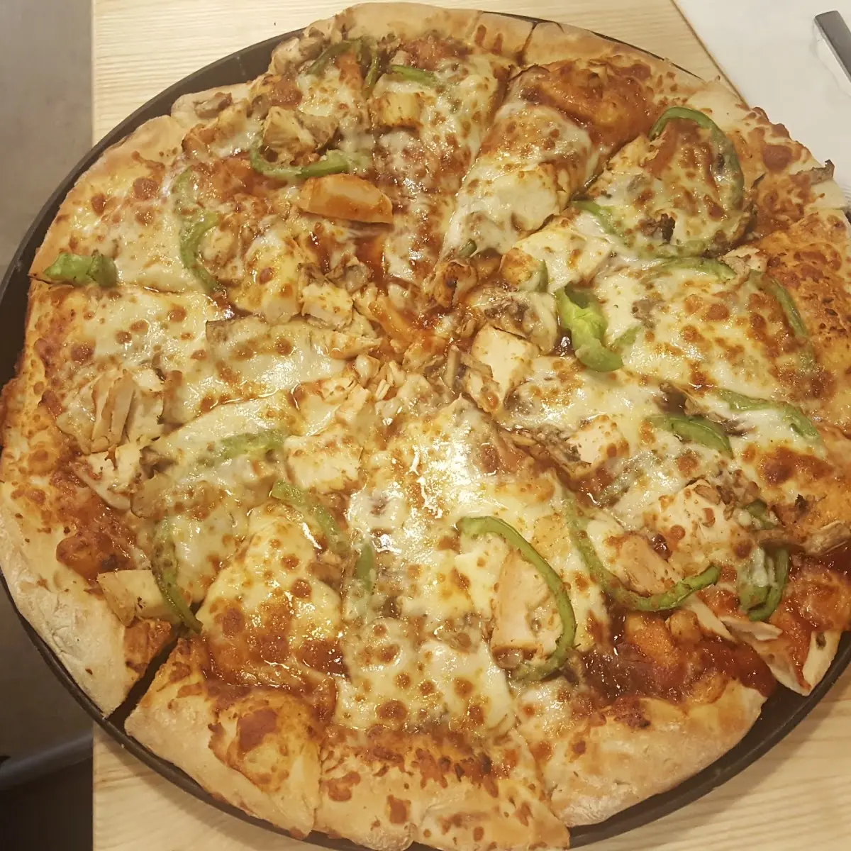 BBQ Chicken Pizza