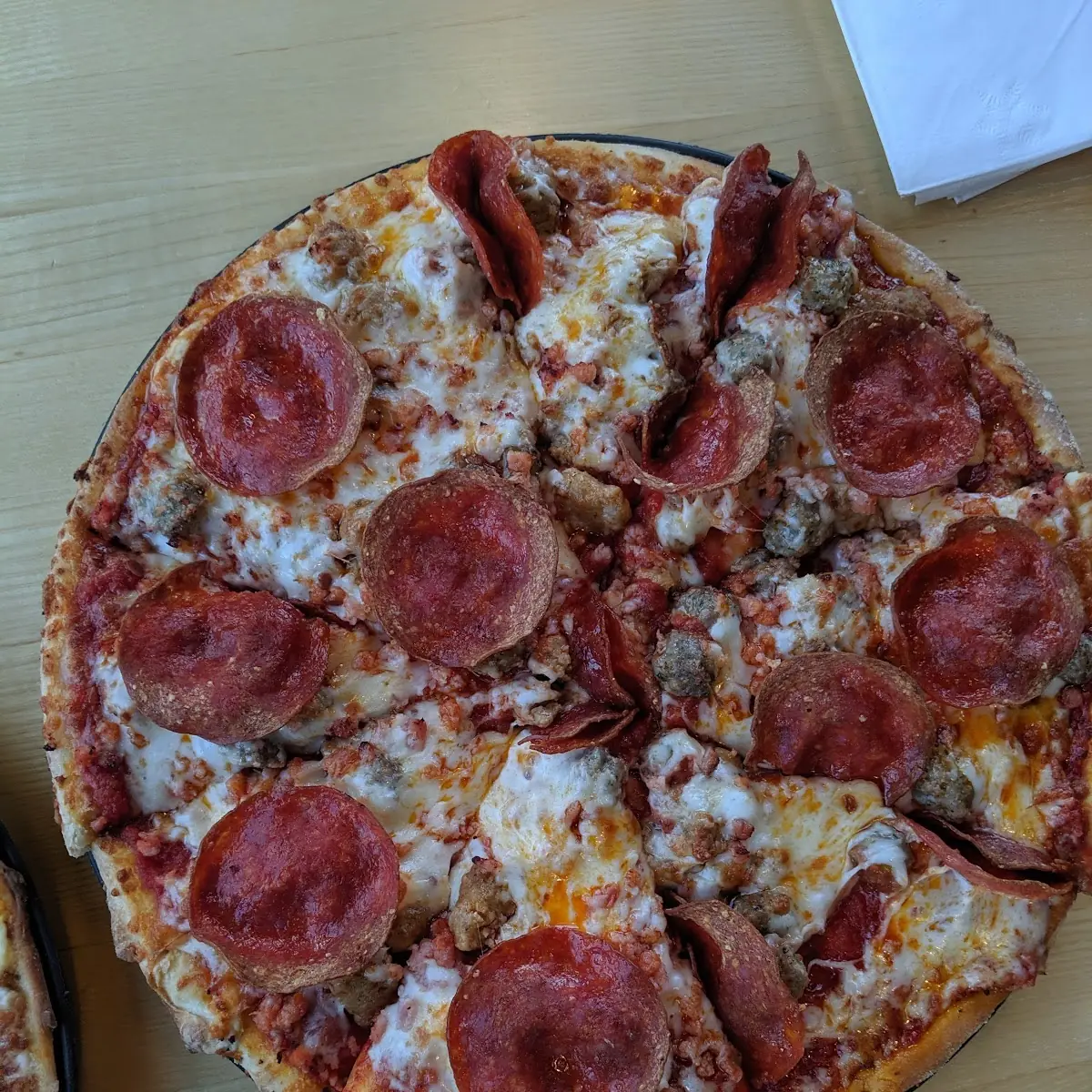 Meat Pizza